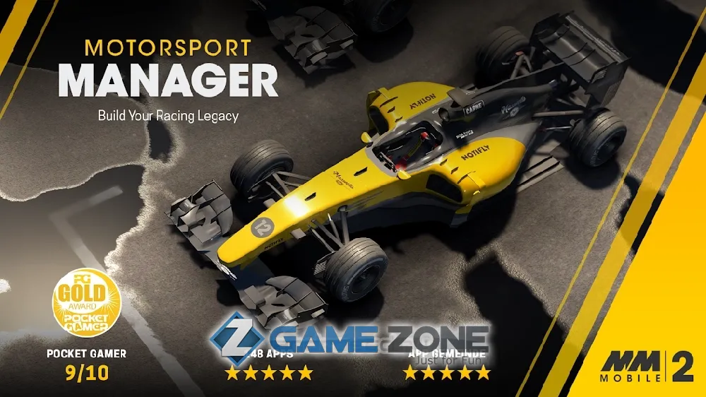صورة من لعبة Motorsport Manager Mobile 2 [Unlocked]