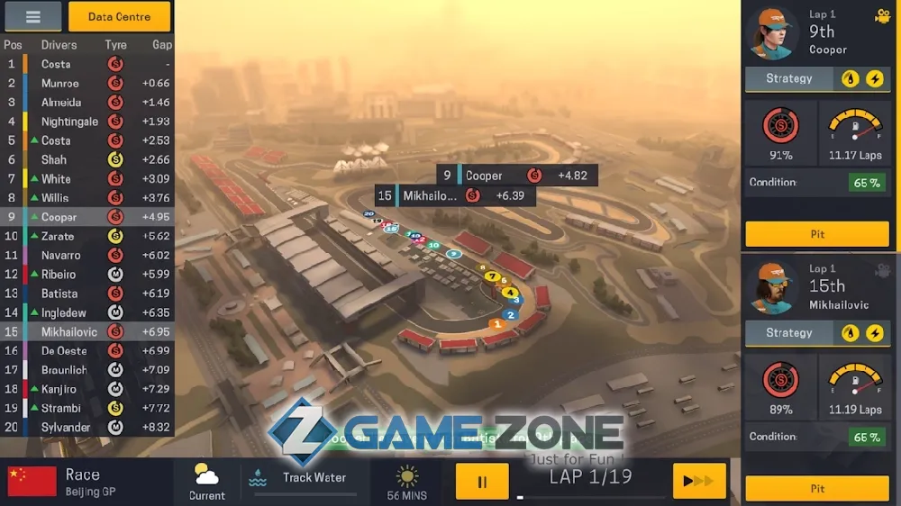 صورة من لعبة Motorsport Manager Mobile 2 [Unlocked]