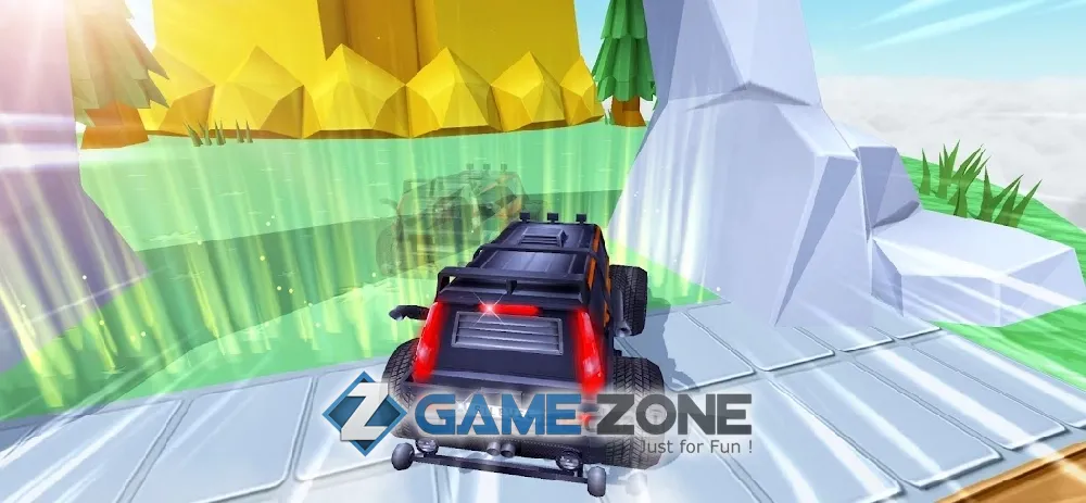 صورة من لعبة Mountain Climb : Stunt [Много денег]