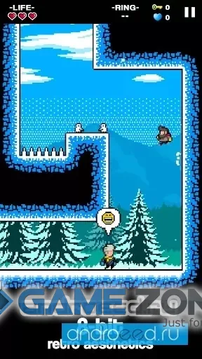 صورة من لعبة Mountain Climber: Frozen Dream [Много жизней]