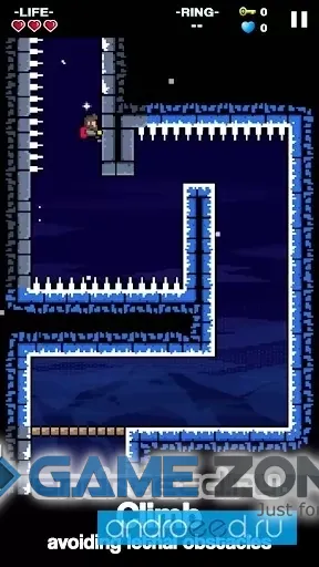 صورة من لعبة Mountain Climber: Frozen Dream [Много жизней]