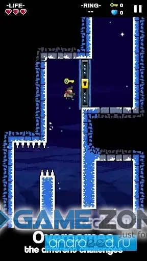 صورة من لعبة Mountain Climber: Frozen Dream [Много жизней]