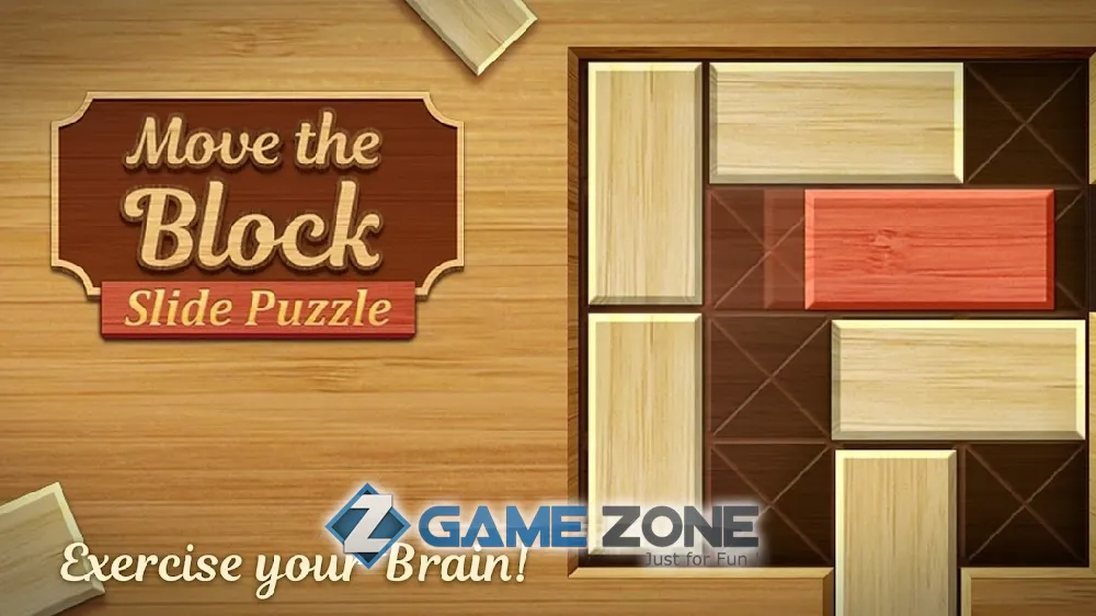 صورة من لعبة Move the Block Slide Puzzle [Free Shopping/Adfree]