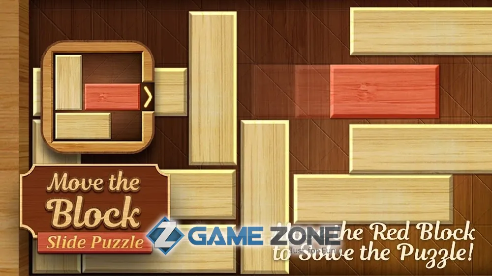 صورة من لعبة Move the Block Slide Puzzle [Free Shopping/Adfree]