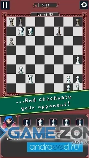 صورة من لعبة Moveless Chess