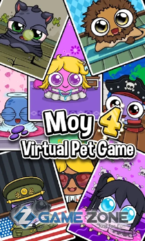 صورة من لعبة Moy 4 - Virtual Pet Game [Много денег]