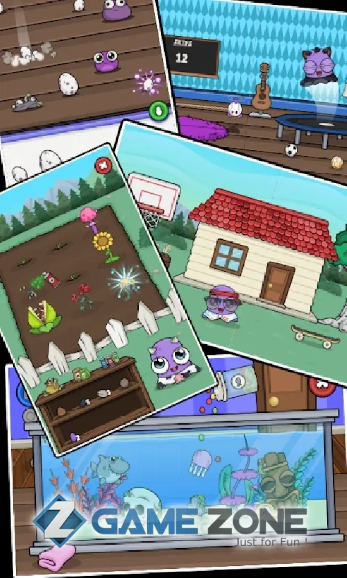 صورة من لعبة Moy 4 - Virtual Pet Game [Много денег]