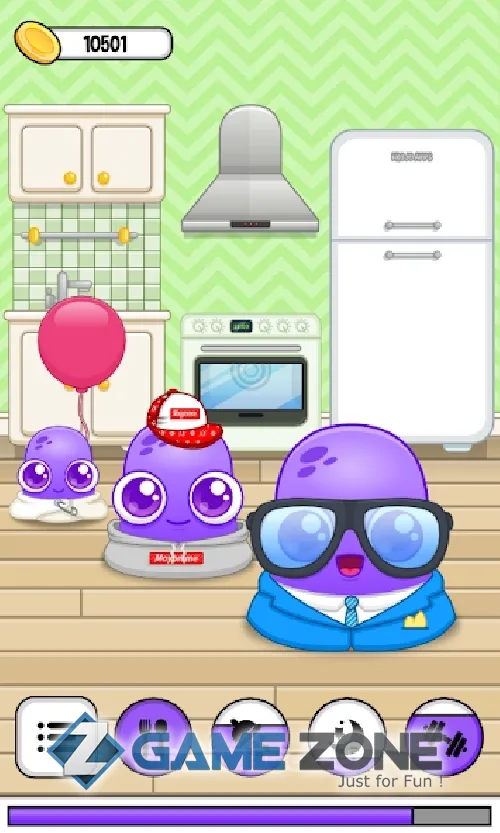 صورة من لعبة Moy 6 the Virtual Pet Game [Много денег]