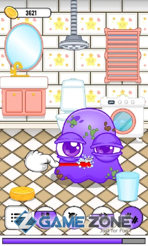 صورة من لعبة Moy 6 the Virtual Pet Game [Много денег]