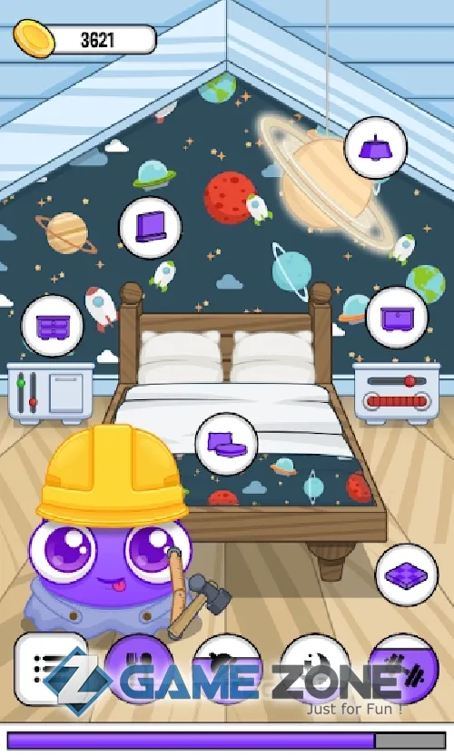 صورة من لعبة Moy 6 the Virtual Pet Game [Много денег]