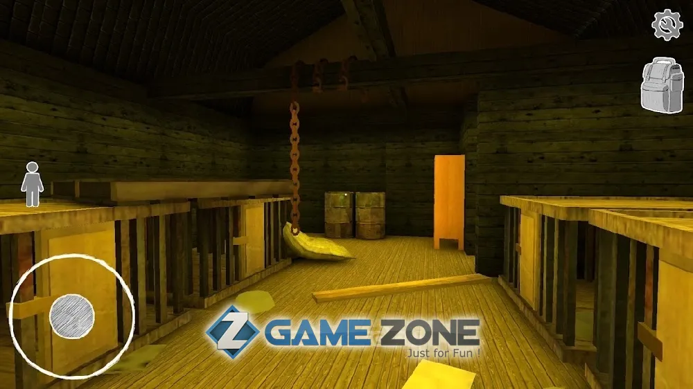 صورة من لعبة Mr Dog Scary Story of Son Horror Game