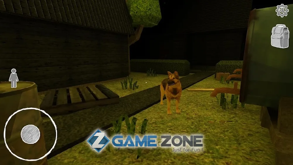 صورة من لعبة Mr Dog Scary Story of Son Horror Game