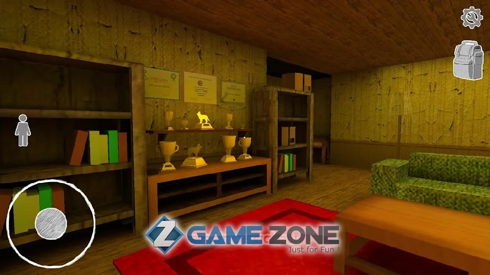 صورة من لعبة Mr Dog Scary Story of Son Horror Game