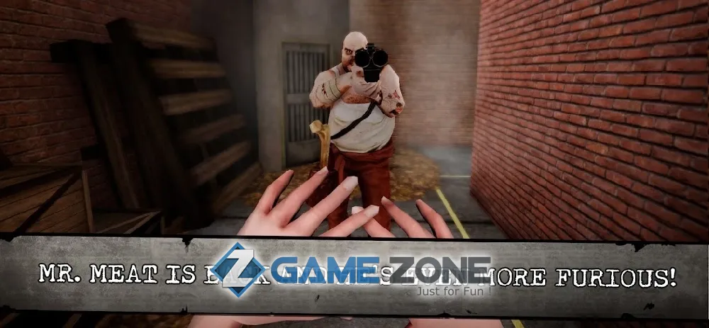 صورة من لعبة Mr Meat 2 Prison Break [Adfree/Mod Menu]