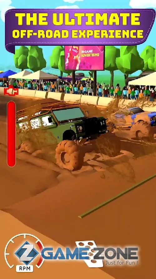صورة من لعبة Mud Racing 44 Monster Truck OffRoad simulator [Mod Money]
