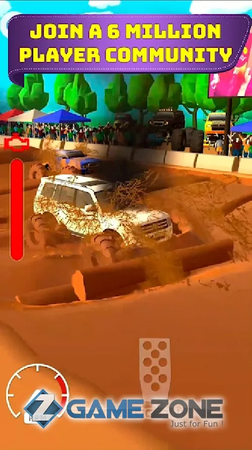 صورة من لعبة Mud Racing 44 Monster Truck OffRoad simulator [Mod Money]