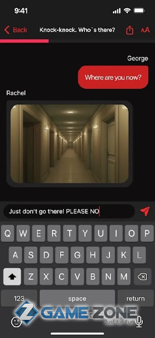 صورة من لعبة Mustread Chat Stories scary stories ghost stories [unlocked]