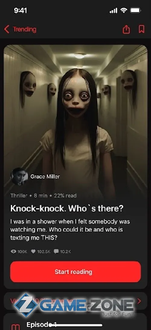 صورة من لعبة Mustread Chat Stories scary stories ghost stories [unlocked]
