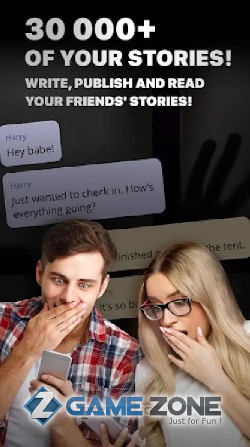 صورة من لعبة Mustread Chat Stories scary stories ghost stories [unlocked]