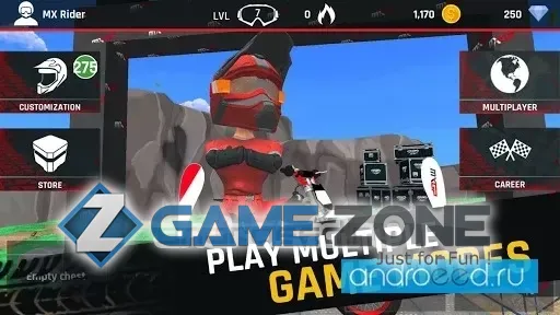 صورة من لعبة MXGP Motocross Rush