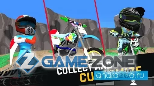 صورة من لعبة MXGP Motocross Rush