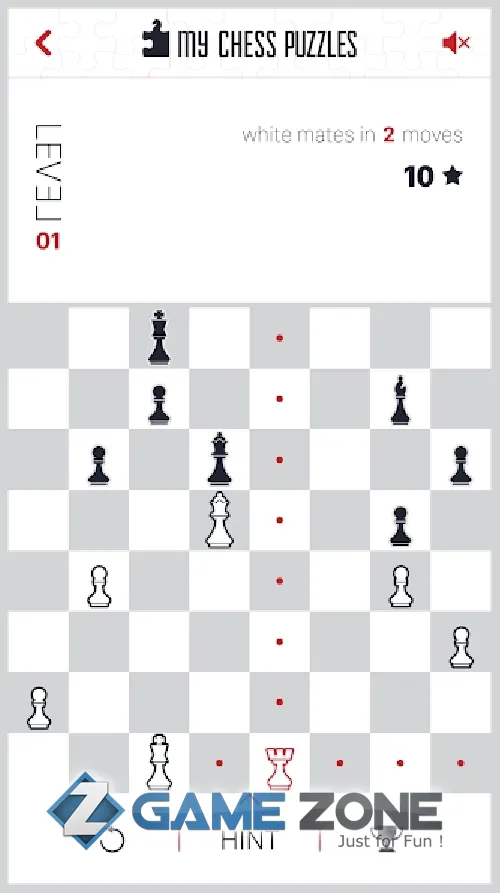 صورة من لعبة My Chess Puzzles