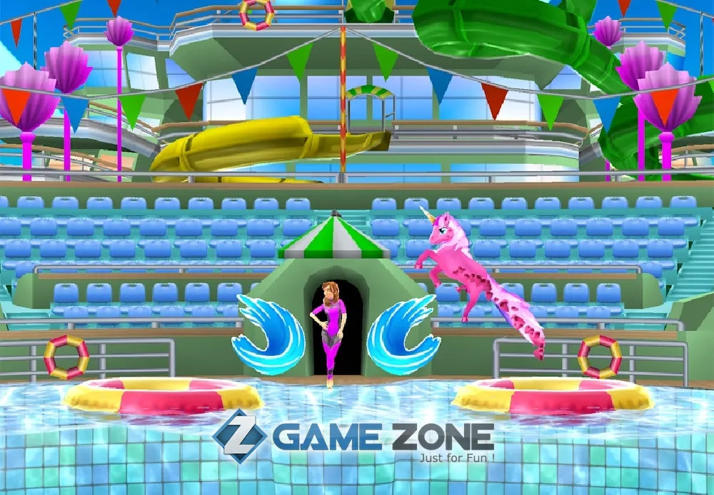 صورة من لعبة My Dolphin Show