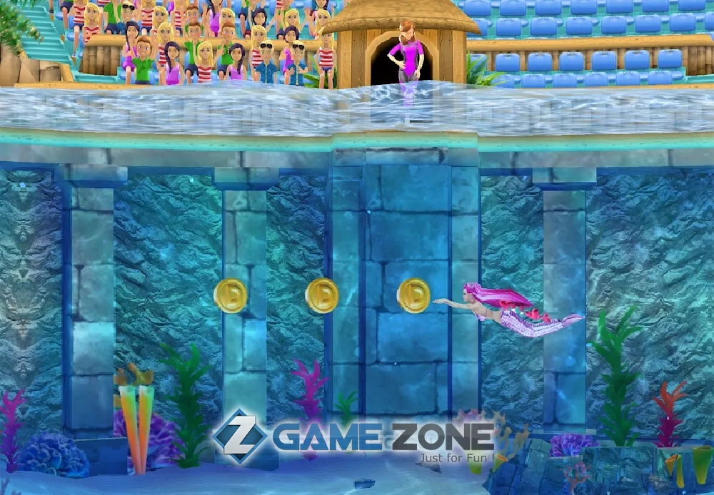 صورة من لعبة My Dolphin Show