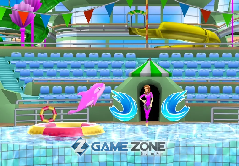 صورة من لعبة My Dolphin Show