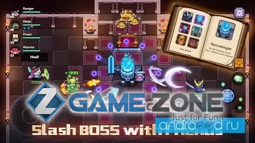 صورة من لعبة My Heroes – Dungeon Adventure
