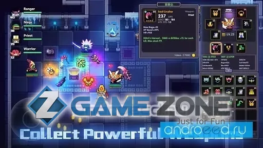 صورة من لعبة My Heroes – Dungeon Adventure