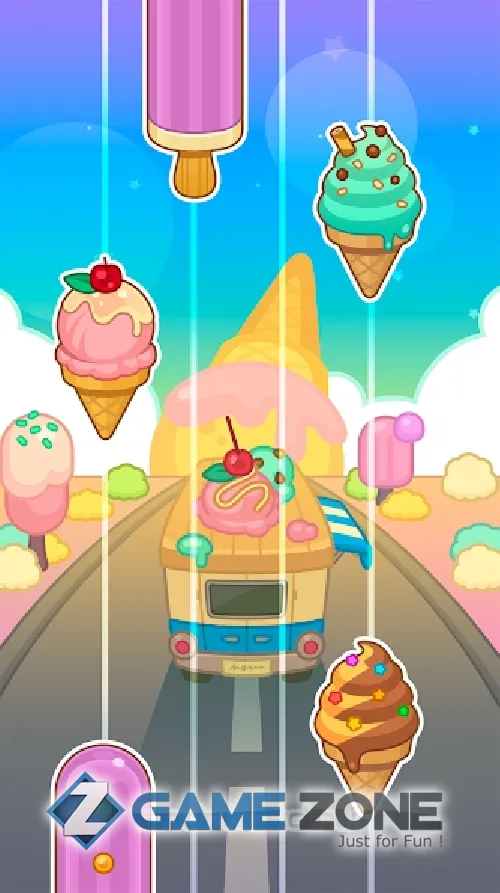 صورة من لعبة My Music Tower Piano Tiles Tycoon Offline Game [Mod Money]