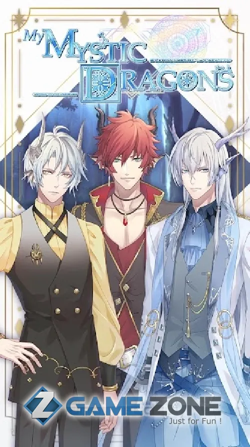 صورة من لعبة My Mystic Dragons:Romance you choose