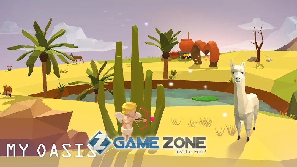 صورة من لعبة My Oasis - Tap Sky Island [Unlocked] [unlocked]