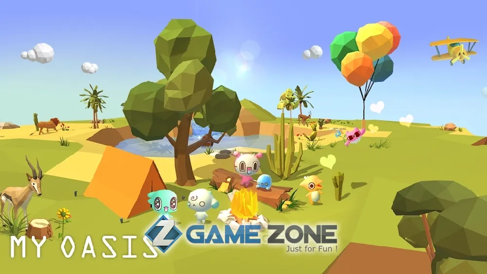 صورة من لعبة My Oasis - Tap Sky Island [Unlocked] [unlocked]