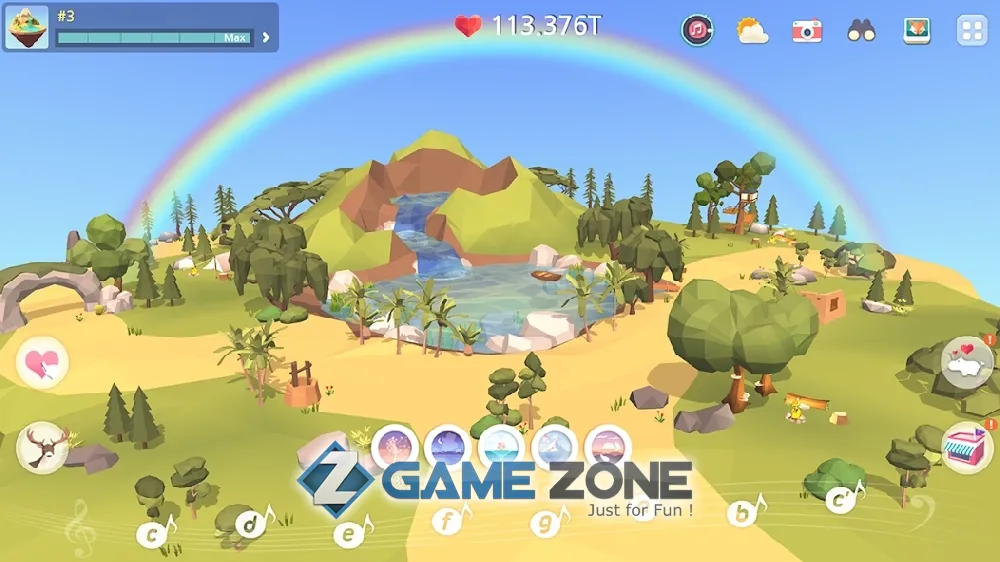 صورة من لعبة My Oasis - Tap Sky Island [Unlocked] [unlocked]