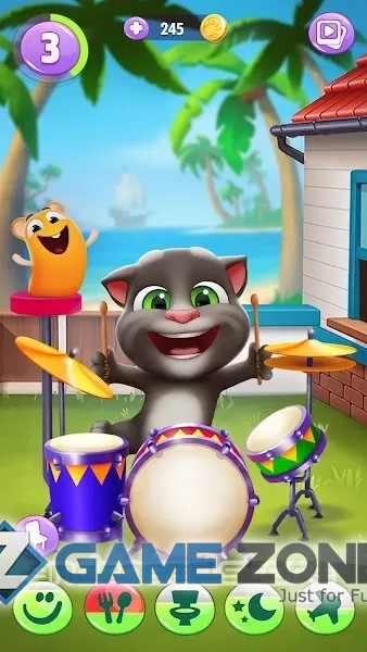 صورة من لعبة My Talking Tom 2 [Mod Money]