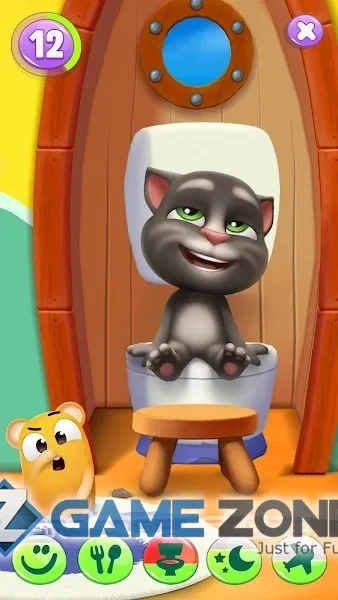 صورة من لعبة My Talking Tom 2 [Mod Money]