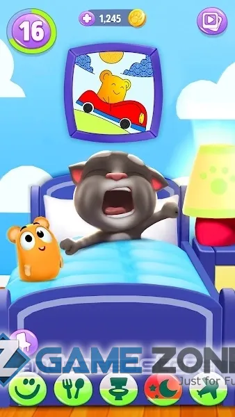 صورة من لعبة My Talking Tom 2 [Mod Money]