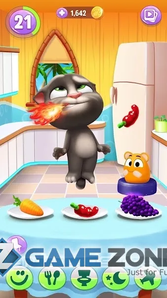 صورة من لعبة My Talking Tom 2 [Mod Money]
