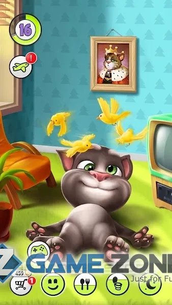 صورة من لعبة My Talking Tom [Mod money]