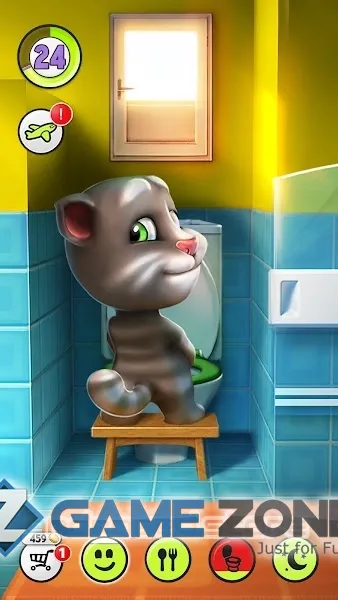 صورة من لعبة My Talking Tom [Mod money]