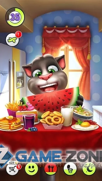 صورة من لعبة My Talking Tom [Mod money]
