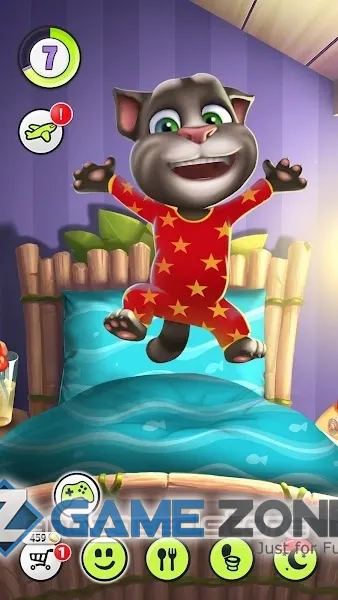 صورة من لعبة My Talking Tom [Mod money]
