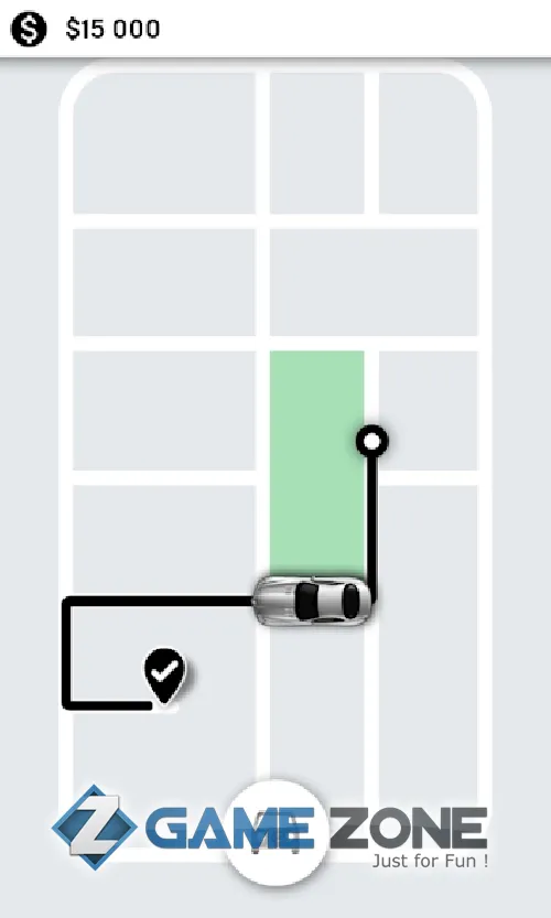 صورة من لعبة My Taxi Company
