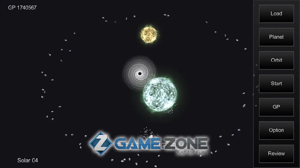 صورة من لعبة myDream Universe