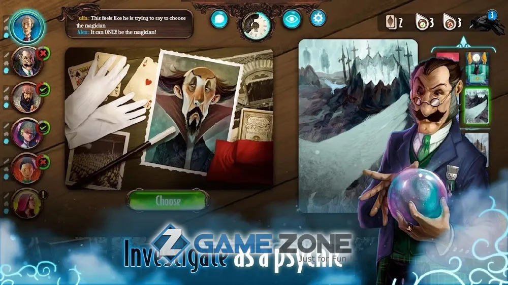 صورة من لعبة Mysterium: The Board Game [Unlocked]