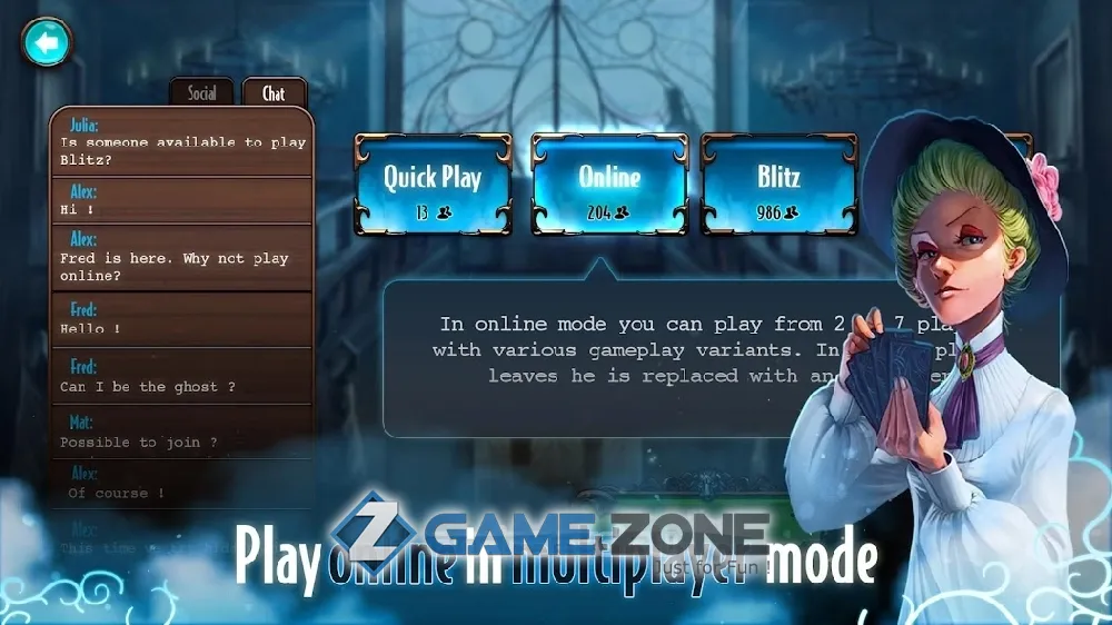 صورة من لعبة Mysterium: The Board Game [Unlocked]