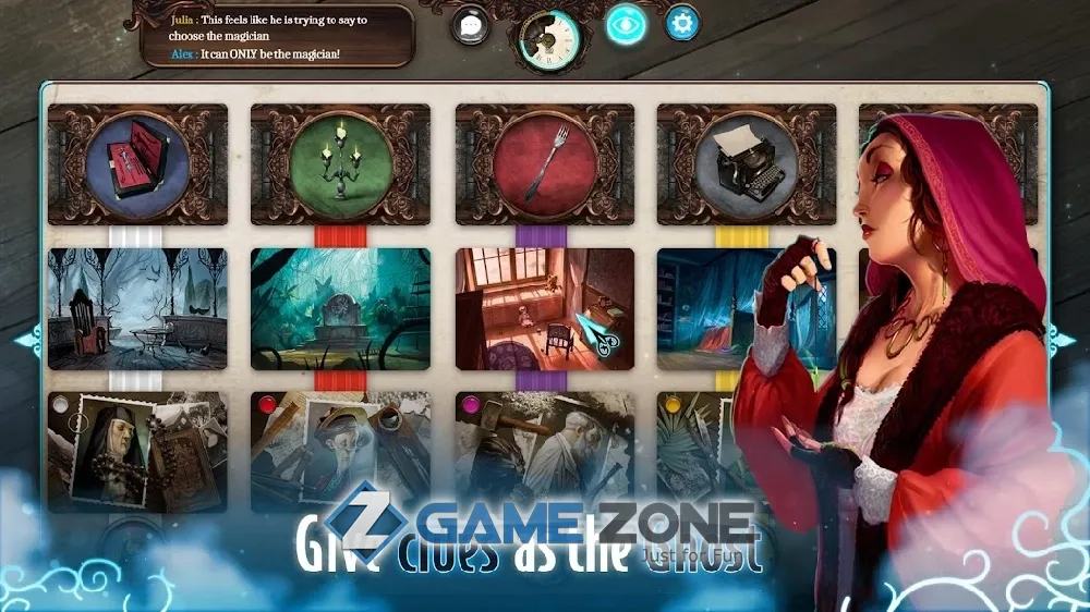 صورة من لعبة Mysterium: The Board Game [Unlocked]