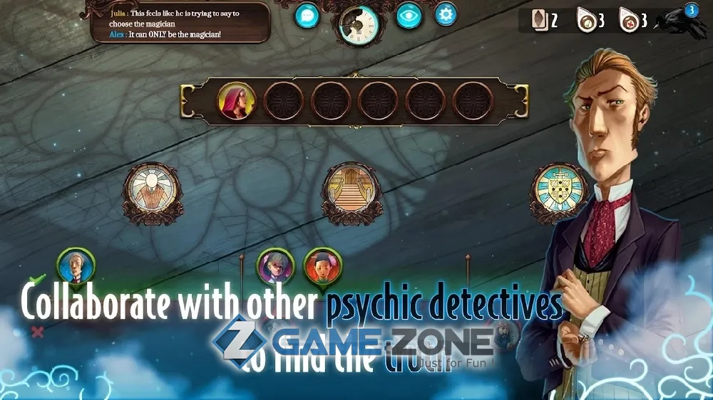صورة من لعبة Mysterium: The Board Game [Unlocked]